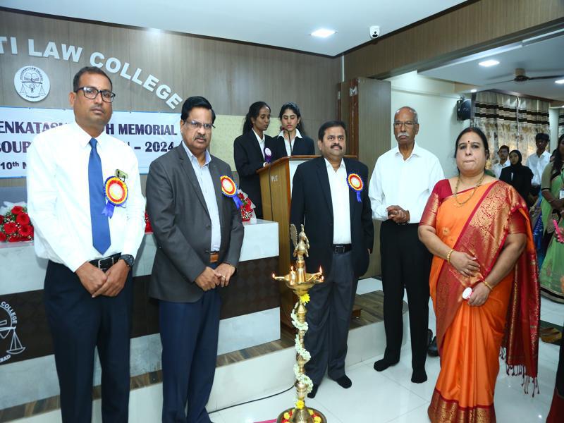 Pendekanti Law College